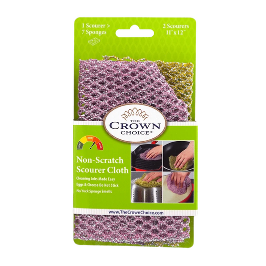 Non-Scratch Scouring Cloths