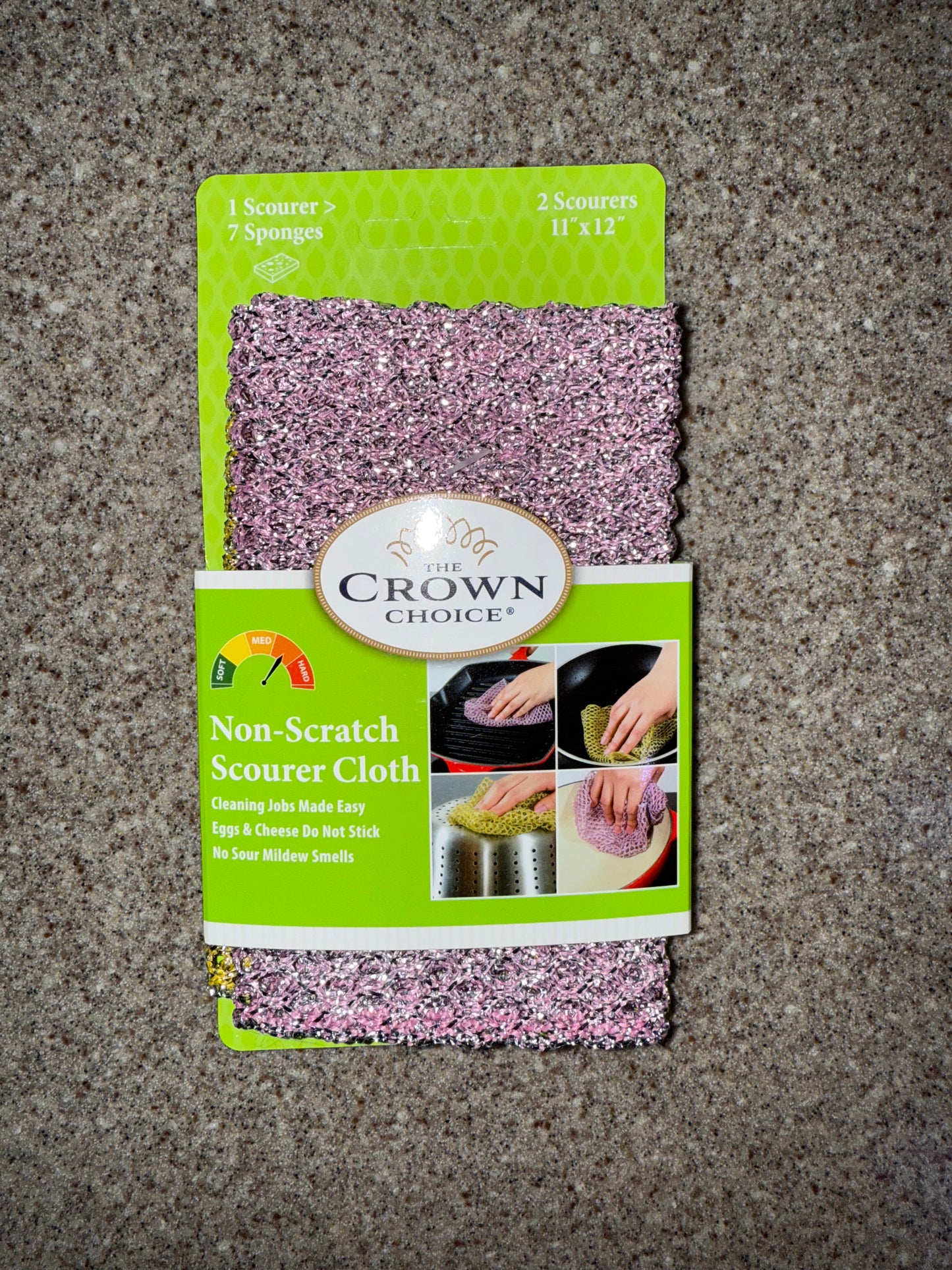 Non-Scratch Scouring Cloths