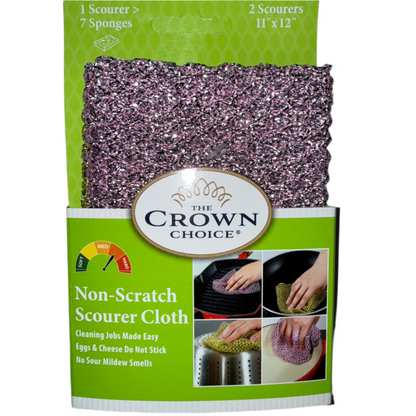 Non-Scratch Scouring Cloths