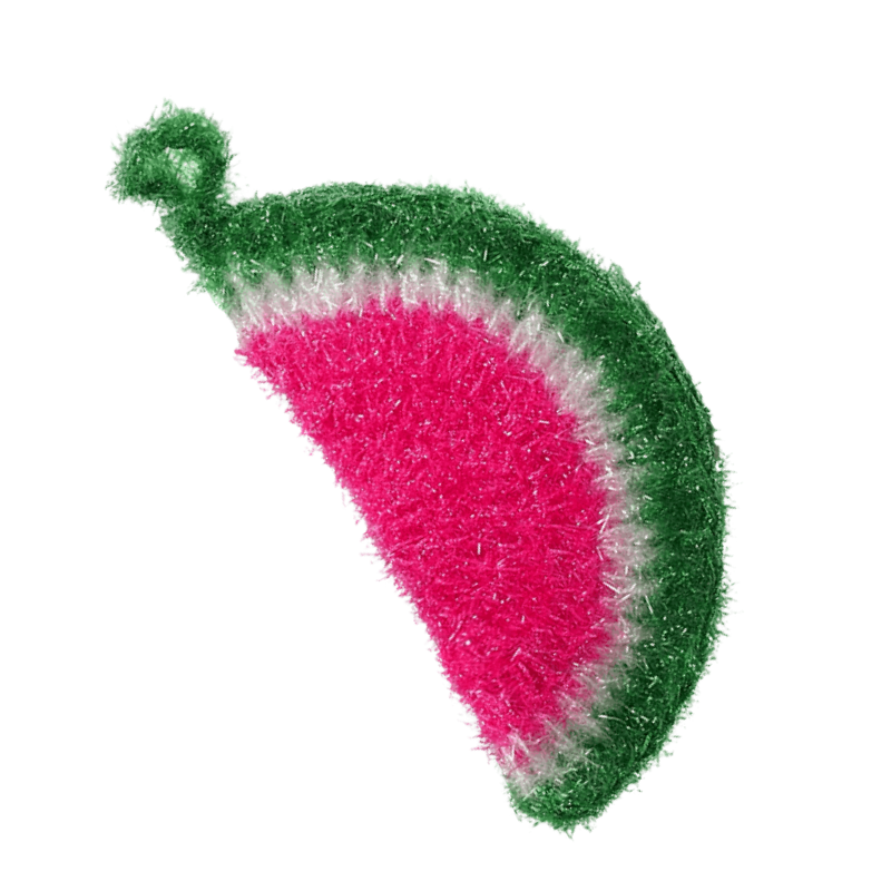 Watermelon Scrubbie